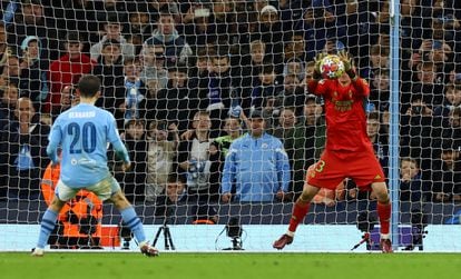 Manchester City - Real Madrid Champions League