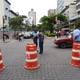 Edificio Fantasía: restricciones viales y desvíos en el centro de Guayaquil por intervención en inmueble inclinado