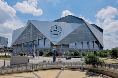 Mercedes-Benz Stadium