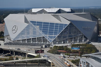 Mercedes-Benz stadium