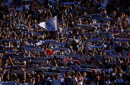 El Real Madrid celebra este domingo la consecución del decimoquinto título de la Champions League con su afición.