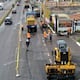 Hasta el 15 de julio hay mantenimiento vial en la avenida Oswaldo Guayasamín, en Quito