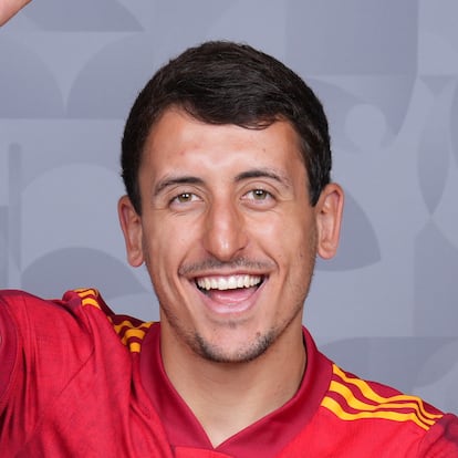 LAS ROZAS DE MADRID, SPAIN - JUNE 03: Mikel Oyarzabal of Spain poses during the official UEFA Euro 2020 media access day at Ciudad del Futbol on June 03, 2021 in Las Rozas de Madrid, Spain. (Photo by Angel Martinez - UEFA/UEFA via Getty Images)