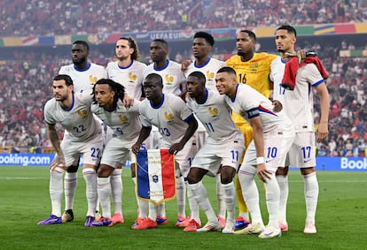 Once inicial de Francia. 