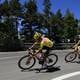 Richard Carapaz cede el amarillo a Tadej Pogacar, nuevo líder del Tour de Francia